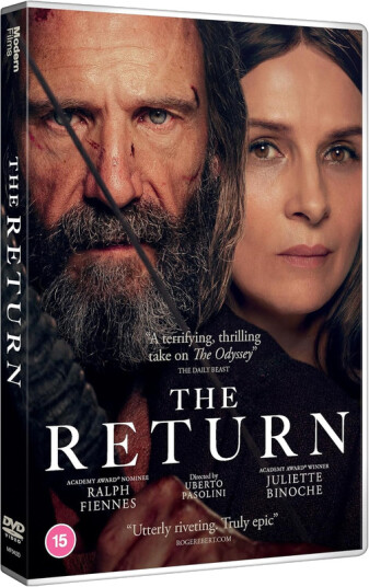 The Return 2024 DVD