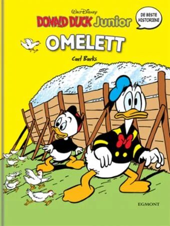 Omelett Av Carl Barks