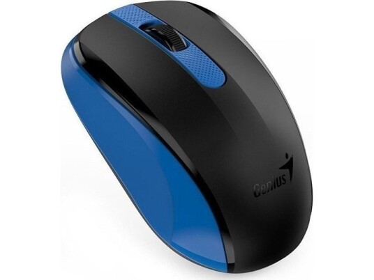 Genius Mouse Genius Mouse Nx-8008S, 1200Dpi, 2,4 [Ghz], Optisk, 3 Klasse, Trådløs Usb, Blå, 1 Stk Aa