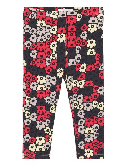 Lairi Pikkuinen Unikko I Patterned Marimekko BLACK, RED, YELLOW 80/86