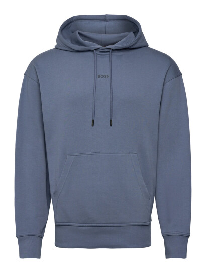 BOSS Wesmallhood - Blue - S