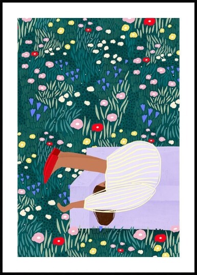 Daydream in Blooms Plakat Plakat / 50x70cm