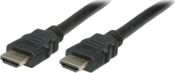 Standard Hdmi Ultra Hd Kabel Med Ethernet St/St Svart 3 M S3702