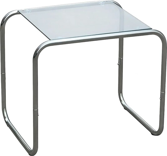 Leitmotiv Side Tabel Ventana Silver W40CM