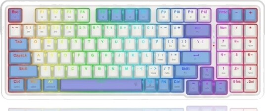 Klawiatura Redragon Gloria Pro Bumblebee (K664wbp-Rgb-Pro) Klawiatura Redragon Gloria Pro Bumblebee (K664wbp-Rgb-Pro)