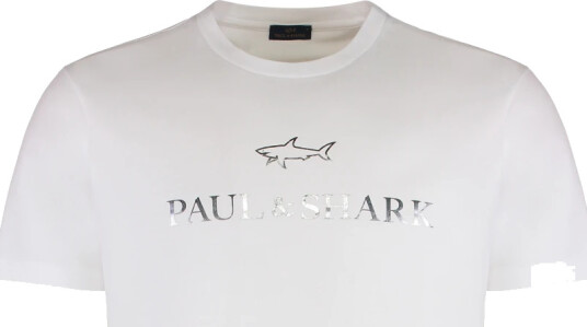 Paul & Shark Herre Topper Hvit M,