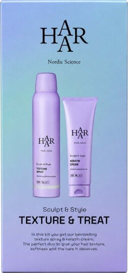 HAAR Texture & Treat Gift Set