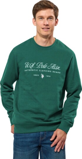 U.S. Polo Assn. Umdiego Sweatshirt Herre Grønn XL