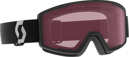 Scott Goggle Factor Skibriller Mineral Black/Hvit med UV-beskyttelse og Antidugg Scott Goggle Factor Skibriller Mineral Black/Hvit med UV-beskyttelse og Antidugg