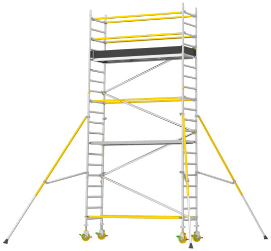 Wsteps Rullestillas RT-750 4,2 m