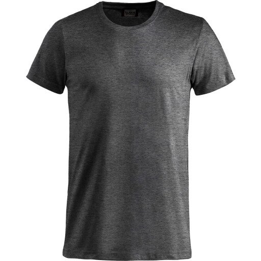 Basic T-Shirt Grå 4XL