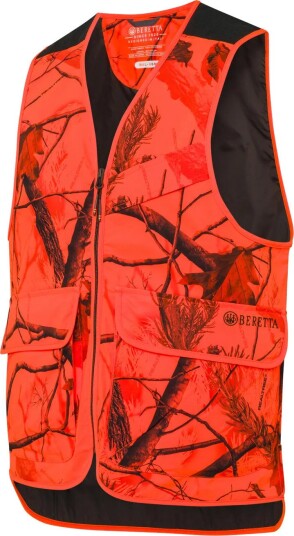 Beretta Symmer Vest Realtree Ap Camo Hd Orange Beretta Symmer Vest Realtree Ap Camo Hd Orange