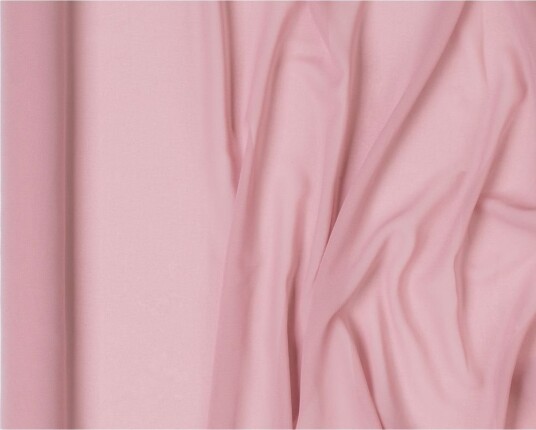 Syrinfarget Bordløper i Chiffon 48 cm x 5 meter