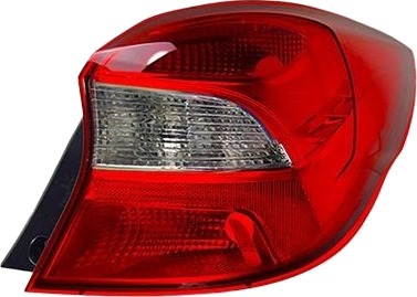 VAN WEZEL 1813936 Baklykt