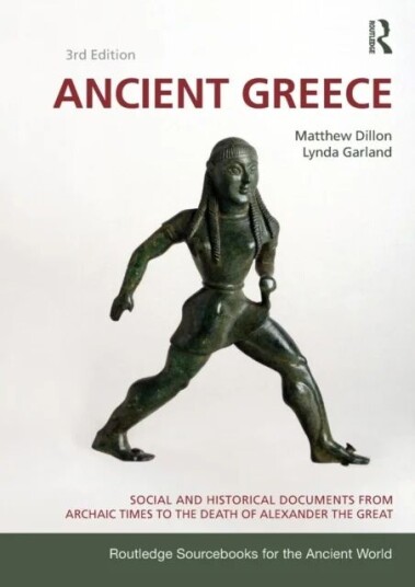 Ancient Greece Av Matthew Dillon, Lynda Garland