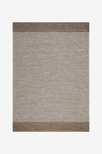 KM Home Teppe i bomull Alva Beige KM Home Teppe i bomull Alva Beige