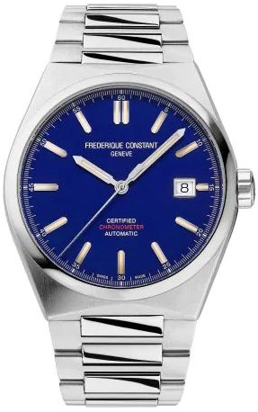 Frederique Constant Herreklokke FC 303BLS3NH6B Highlife Blå/Stål Frederique Constant Herreklokke FC 303BLS3NH6B Highlife Blå/Stål