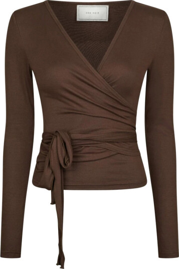 Neo Noir Dame Bluser & Skjorter Brun S,