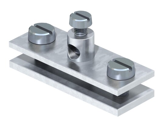 Obo Bettermann 5043107 Jordingsklemme for leder og flatleder G Installasjonsmaterial
