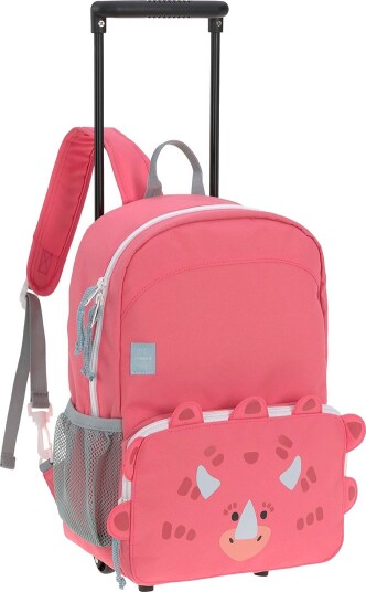 Lässig Trolley Friends Dino Rose Lässig OneSize Kofferter Rosa