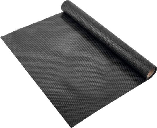 Tadar Skuffinnlegg Tadar 50 X 150 Cm Svart