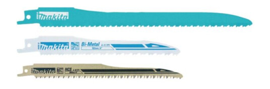 Makita B-13677 3-pakk Tigersagblad 152-203 mm til Elektroverktøy