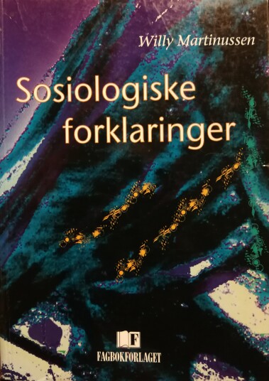 Sosiologiske forklaringer, Pent brukt bok med markeringer