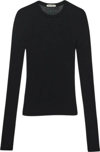 JW Anderson, Dame, Topper, Svart, M,