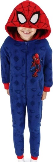 Spiderman Onesie Kosedrakt For Barn 6-8 År 122-128