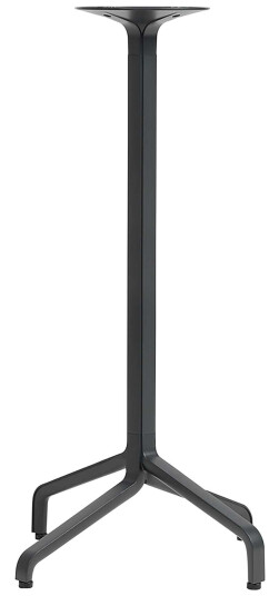 Brafab Frasca barbordstativ Antrasitt H107 cm Grå