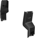 Thule Sweden Charm Bilsete Adapter Black