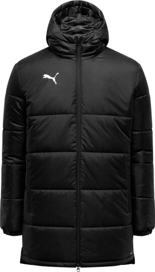 PUMA Vinterjakke Teamadditions Barn Svart/hvit størrelse 116 cm