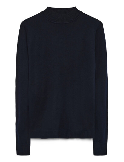 Bruun & Stengade Bs Froder Regular Fit Knitwear - Black - S