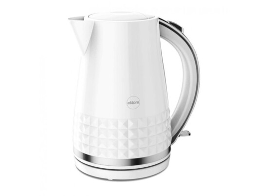 Eldom C270b Oss 1,7 L 2150 W Vit Vattennivå Indikator Överhettningsskydd Sladdlös