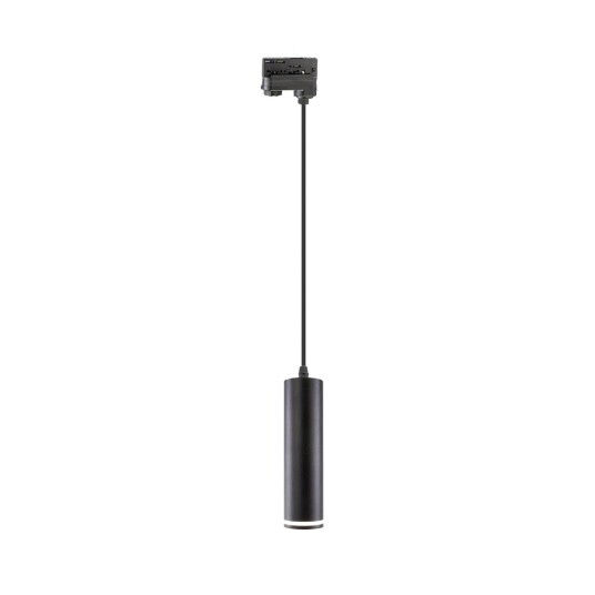 MADARA MINI RING GU10 PENDEL FOR SKINNE 3F 230V IP25 FI55*200MM SORT