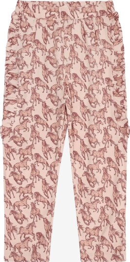 Minymo Pants Aop CAMEO ROSE 116