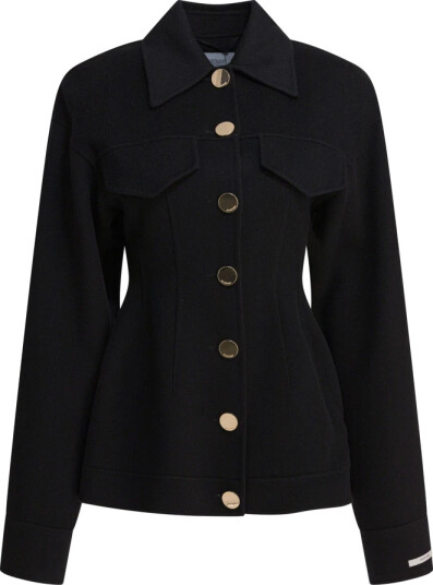 Sportmax Dame Jakker Svart M,