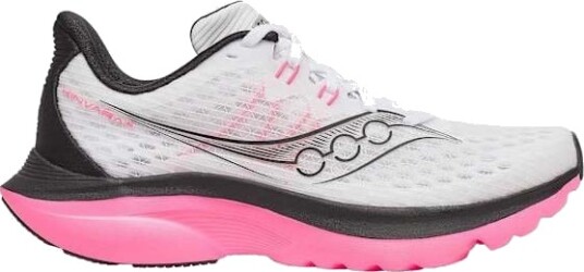 Saucony Women"s Kinvara 16 White/black 38 Saucony Women"s Kinvara 16 White/black 38