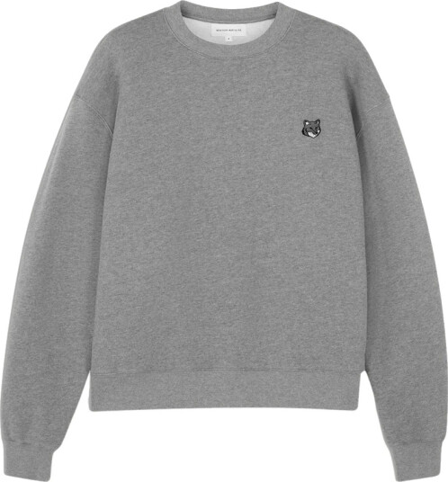 Maison Kitsuné Herre Gensere & Hettegensere Grå XL, Maison Kitsuné Herre Gensere & Hettegensere Grå XL,