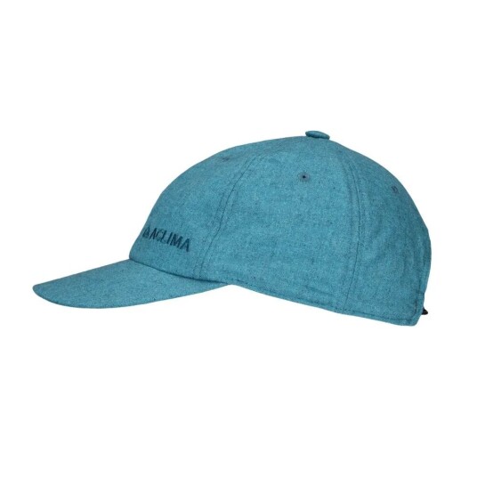 Aclima ReBorn cap i ull blue melange Str. L/XL