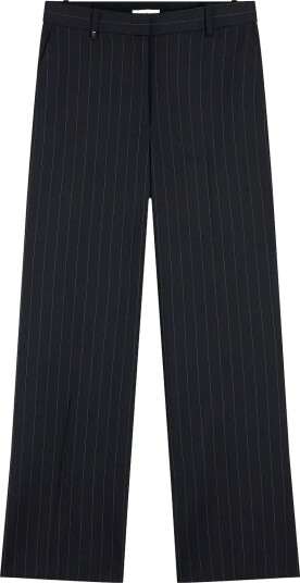 Tommy Hilfiger Viscose Blend Straight Pant Navy 34