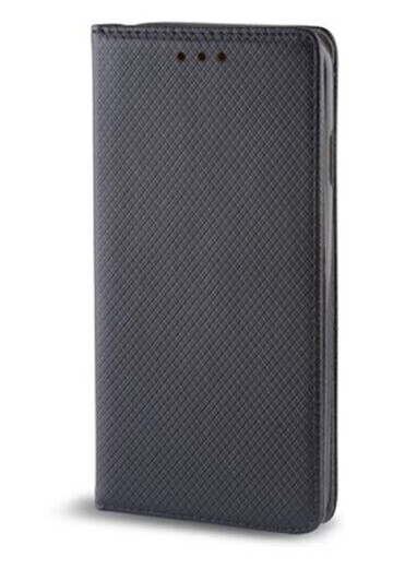 Flip etui med stativ for Samsung Galaxy M35 5G Svart