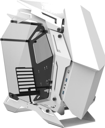 Jonsbo MOD3 Big Tower Showcase Tempered Glass White