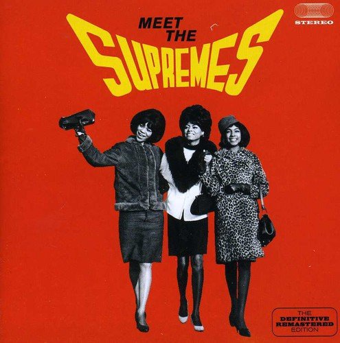 The Supremes Meet The Supremes CD