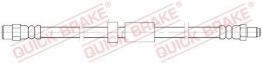 Bremseslange QUICK BRAKE 32.213