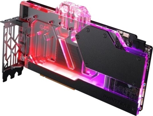 Phanteks Glacier G40 RTX 4090 MSI D RGB Svart PH GB4090MS_BK01_BP Phanteks Glacier G40 RTX 4090 MSI D RGB Svart PH GB4090MS_BK01_BP