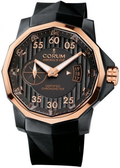 Corum Herreklokke 947.951.86 0371 AK34 Admirals Cup Challaenger 48