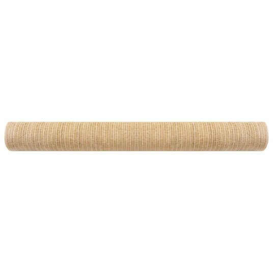 vidaXL Skjermnett Beige 2x25 m HDPE 75 g/m²