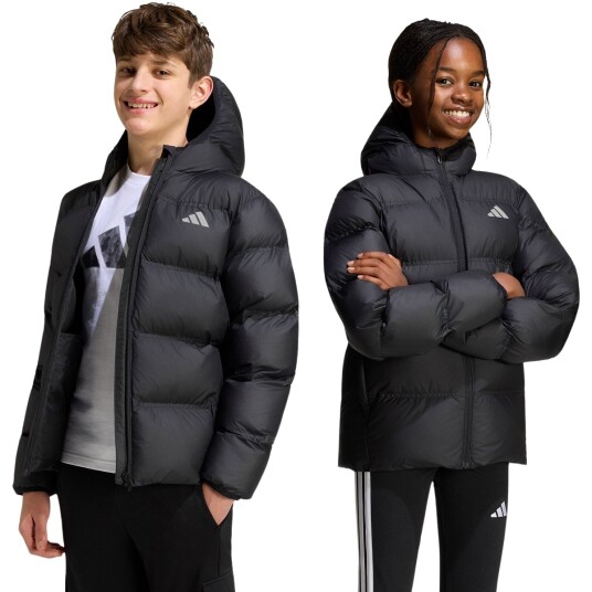 Adidas Sportswear J Sd Jkt   Black   176