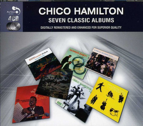 Chico Hamilton  Seven Classic Albums  CD